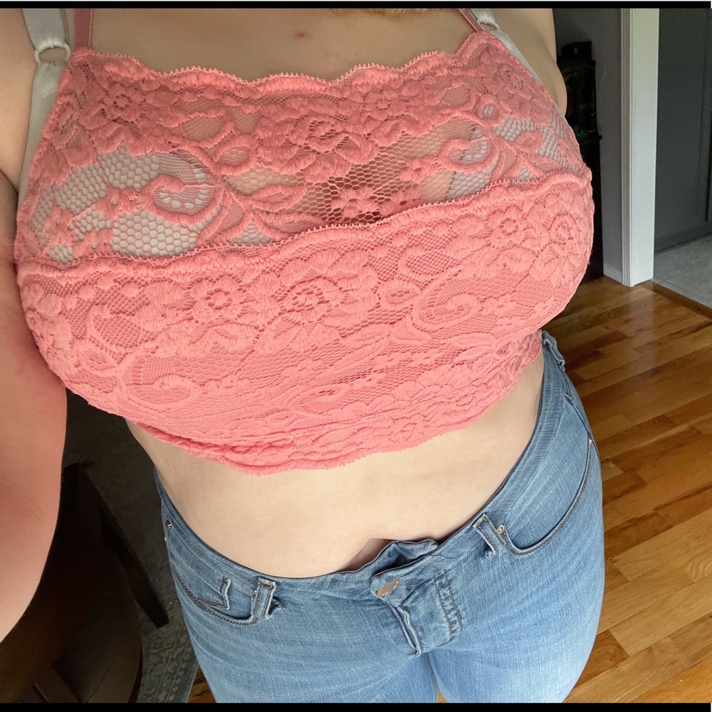 Pink Bra or Top